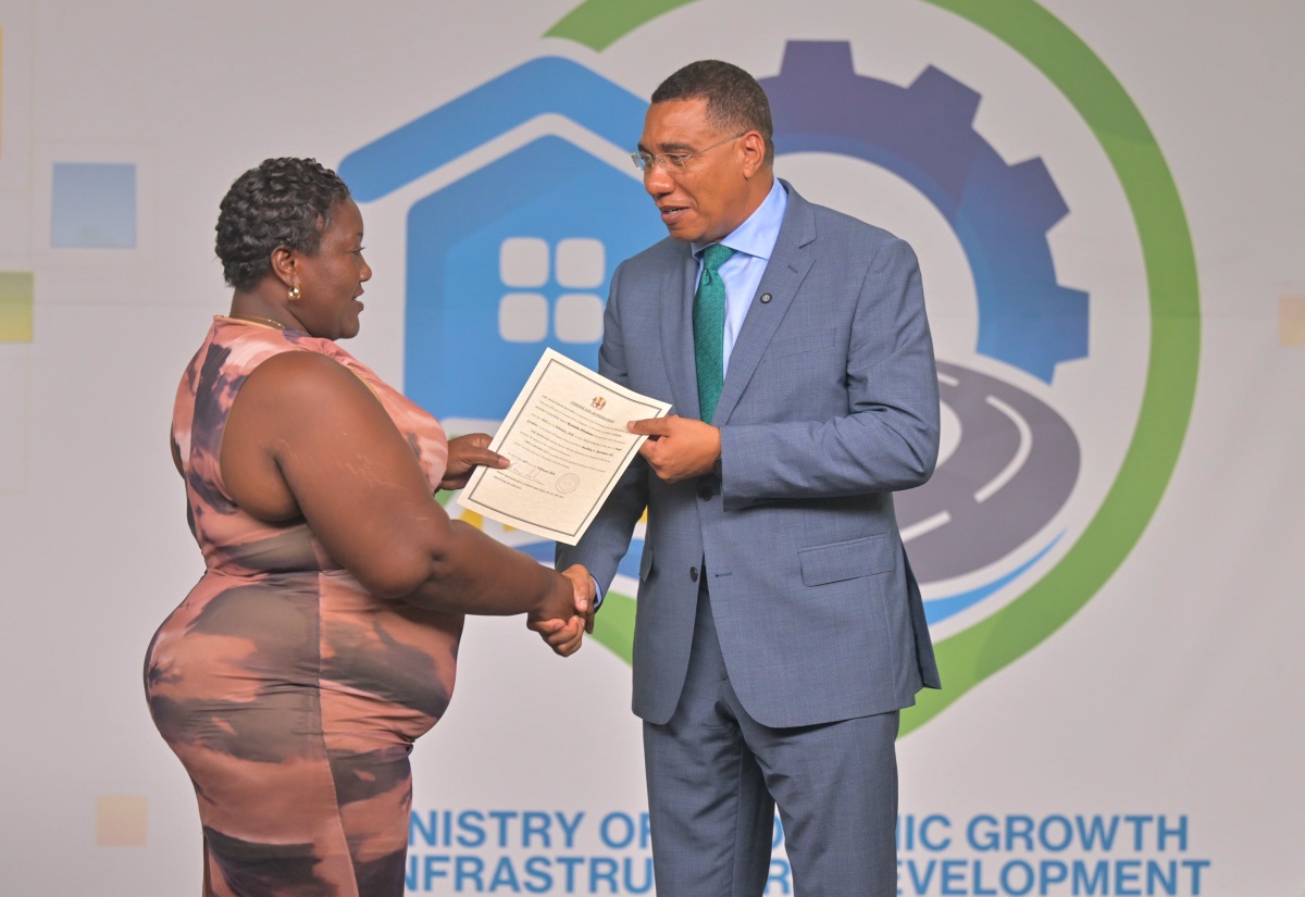 221 Tivoli Gardens Residents Move Closer to Formalising Homeownership