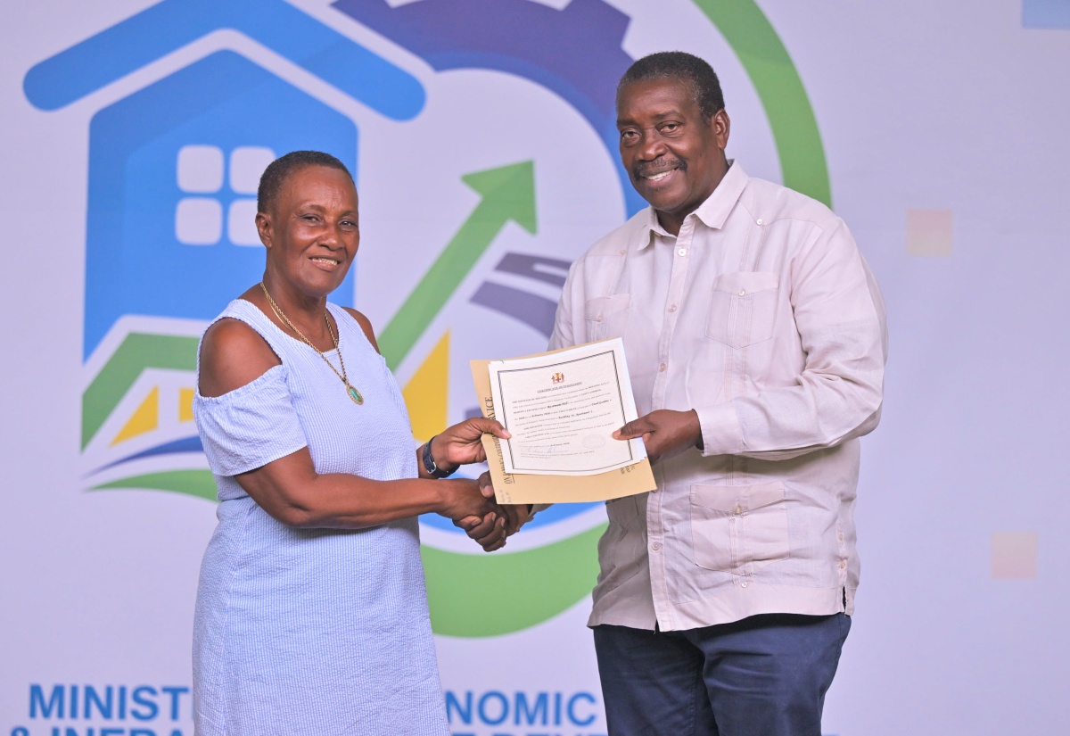 221 Tivoli Gardens Residents Move Closer to Formalising Homeownership