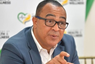 Minister of Health and Wellness, Dr. the Hon. Christopher Tufton
