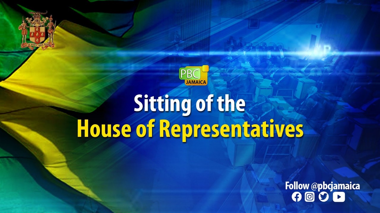 JISTV | Sitting of the House of Representatives – October 13, 2026