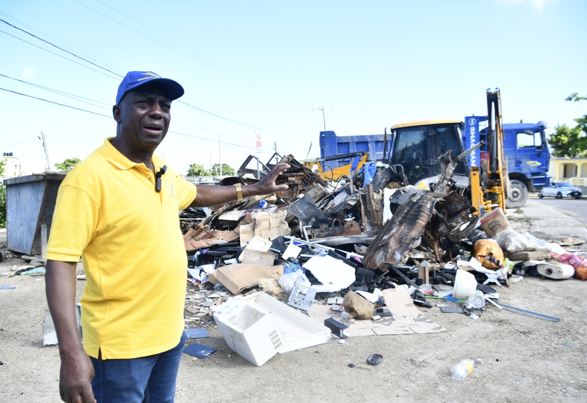 NSWMA to Remove Derelict Vehicles in Norwood, St. James
