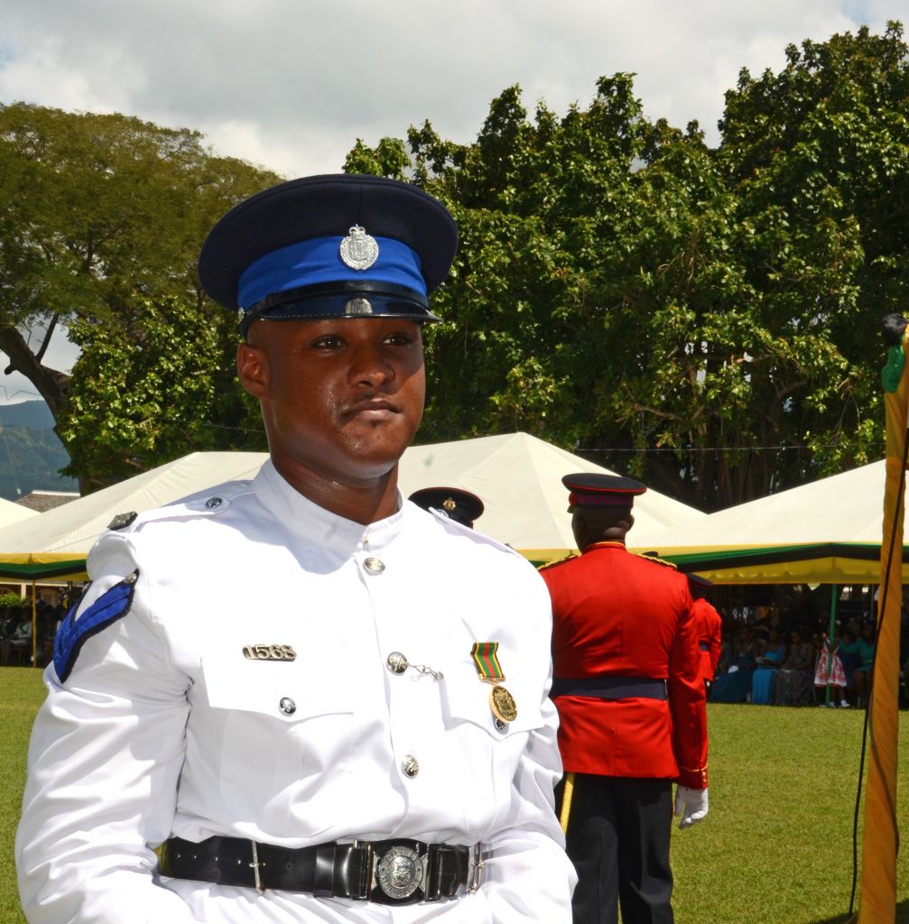 Special Corporal Fights for His Life Thinking About His Daughter