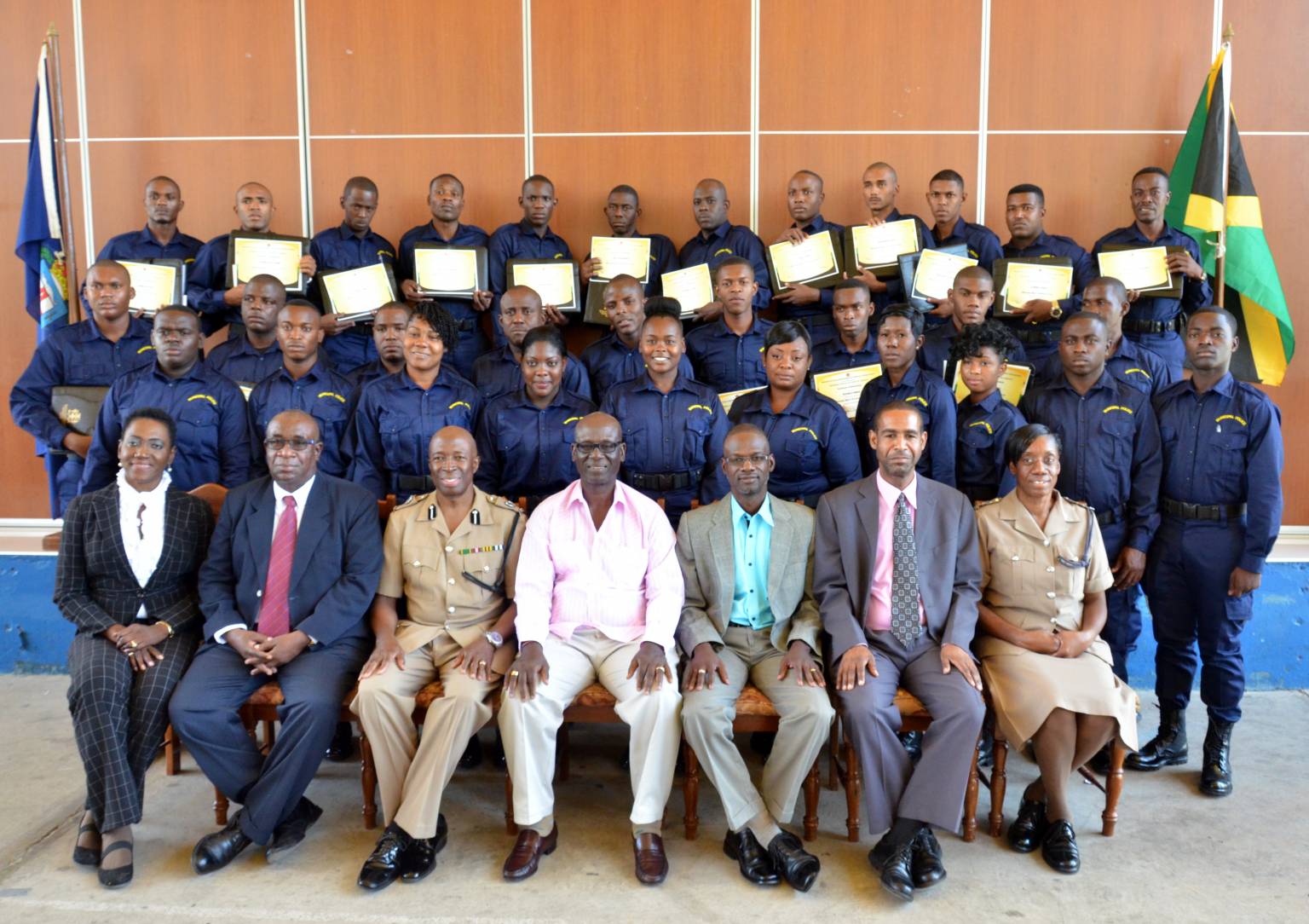 31 Municipal Police to Join Six Local Authorities