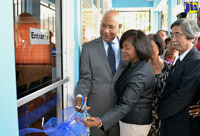 Jamaica Society for the Blind Opens Vision Resource Centre