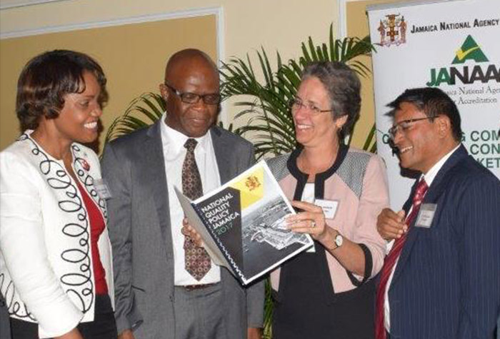 National Quality Policy Presented to Stakeholders