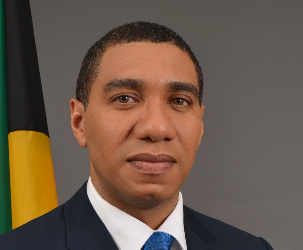 Opposition Leader, Andrew Holness, MP