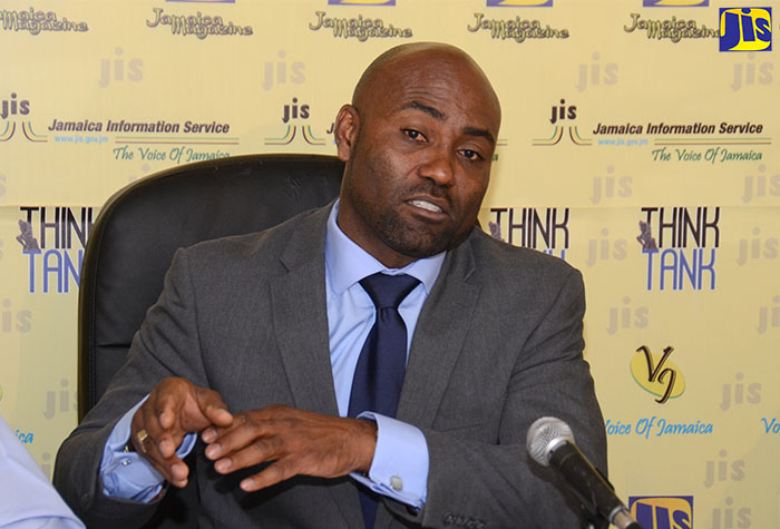 
Minister of Science, Energy and Technology (MSET), Dr. the Hon. Andrew Wheatley
