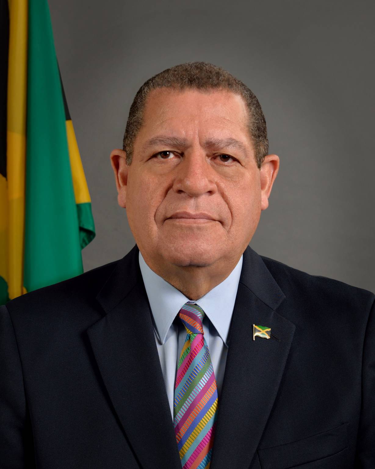 Minister of Industry, Investment and Commerce, Hon. Audley Shaw, CD, MP