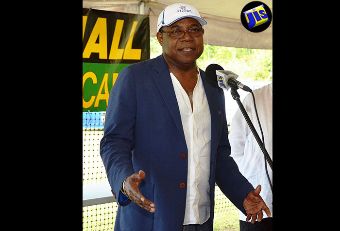 Tourism Minister, Hon. Edmund Bartlett. 