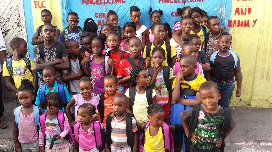 Children Get Back-to-School Support from PJFJ