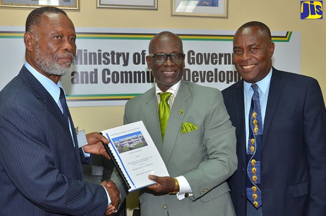 $190 Million Contract Signed for New Portmore Municipal Corporation ...
