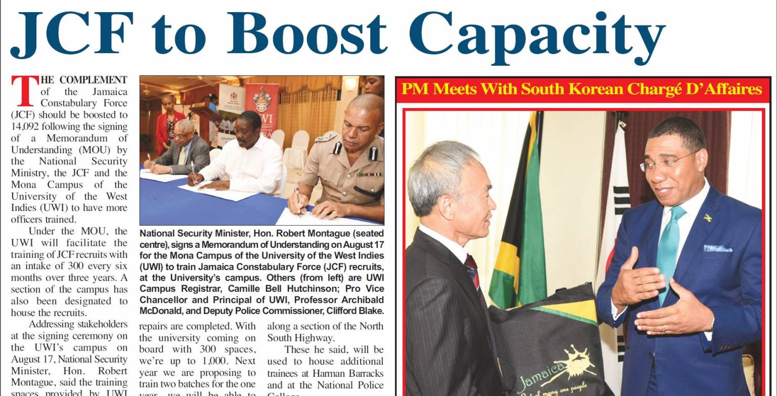 JCF to Boost Capacity 