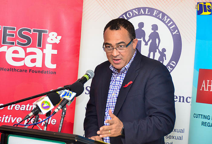 Health Minister Urges Responsible Sexual Practices