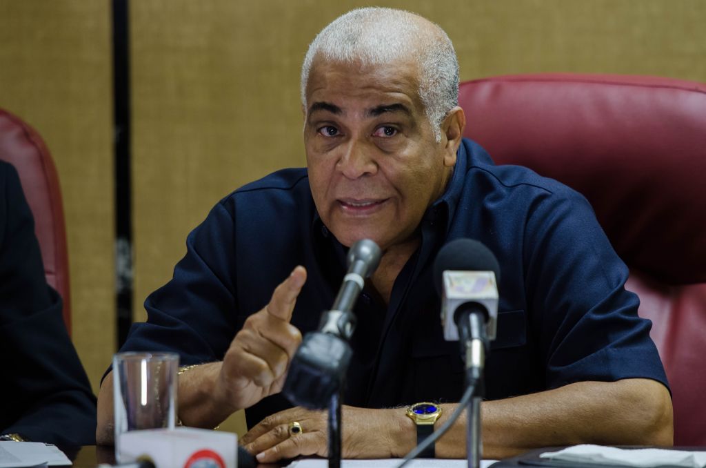 Minister of Water, Land, Environment and Climate Change,  Hon. Robert Pickersgill.