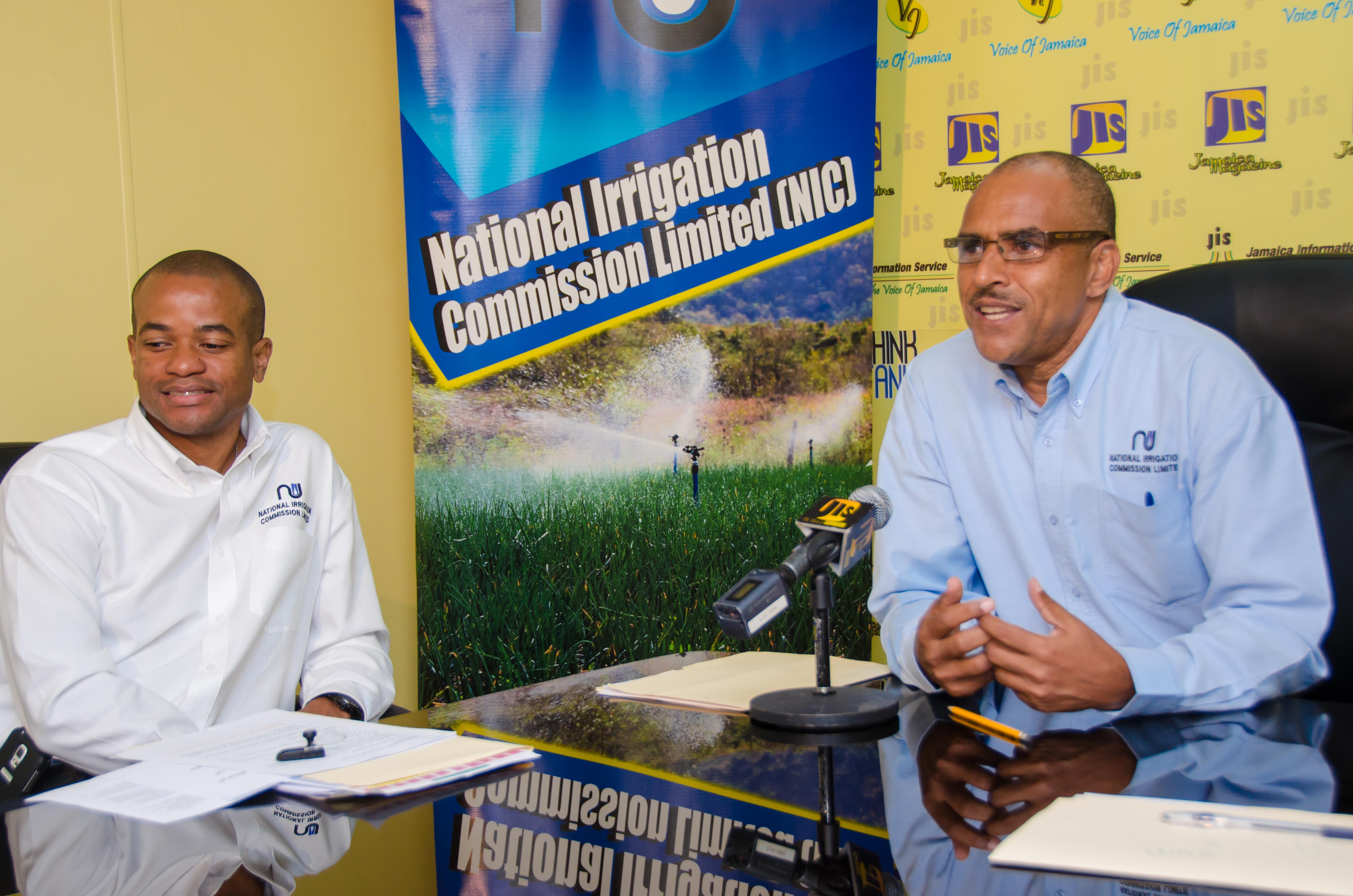 NIC Expands Drought Management Plan – Jamaica Information Service