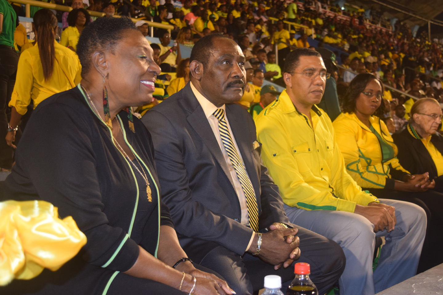 Grange Congratulates Reggae Boyz on Performance