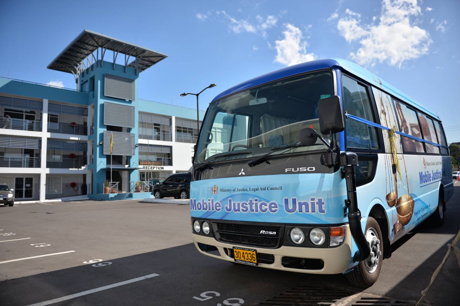 The Legal Aid Council Mobile Justice Unit.