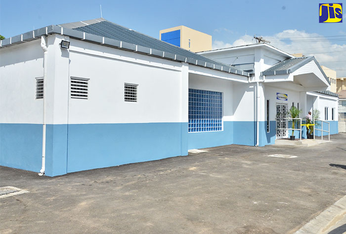 The $86-million upgraded building which houses the Early Stimulation Programme (ESP), located at 95 Hanover Street, downtown Kingston. 