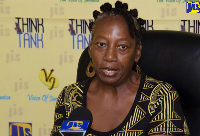 The late Director/Curator of Liberty Hall, Dr. Donna McFarlane. 
