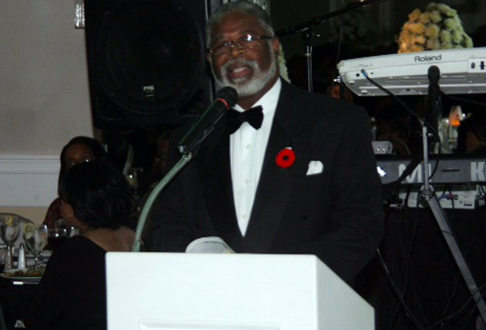 Jamaica’s Consul General to New York, Mr. Herman Lamont, delivers the keynote address at the 3rd annual black tie banquet and awards ceremony, held at the Richfield Regency Hotel in Verona, New Jersey, on Saturday, November 9.  