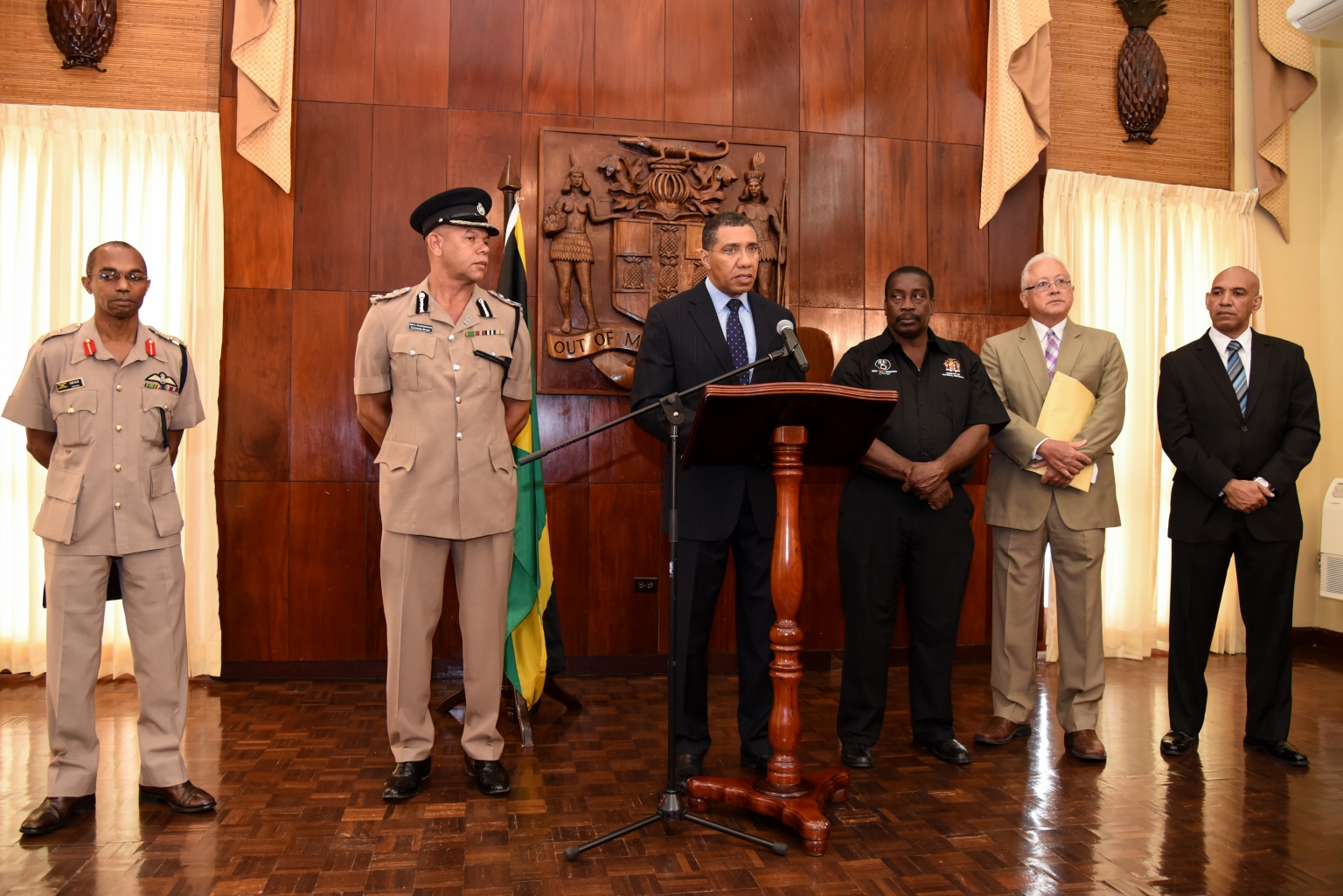 State of Public Emergency Declared in St. Catherine North Police Division