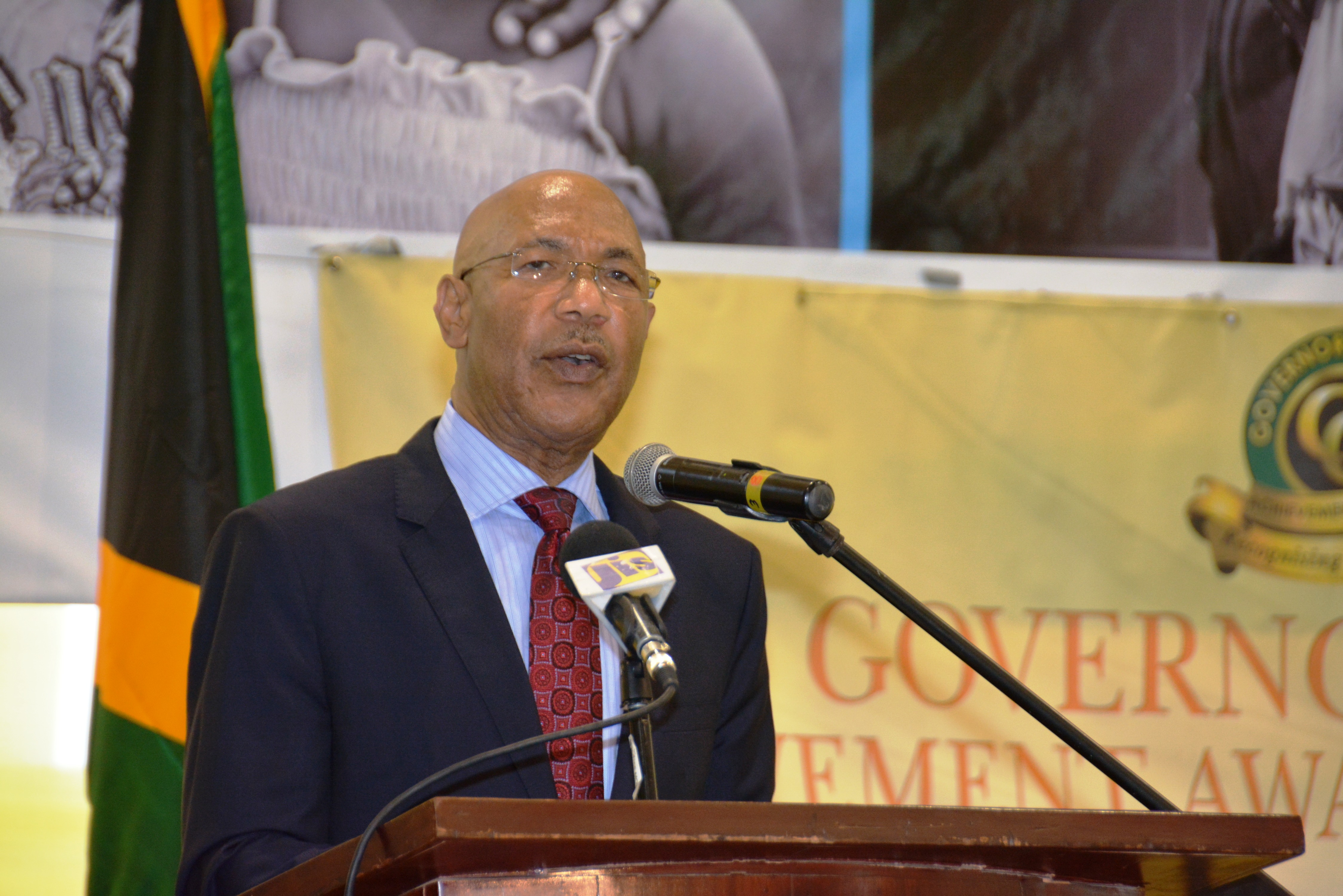 Governor-General, His Excellency the Most Hon. Sir Patrick Allen, addressing the Governor General