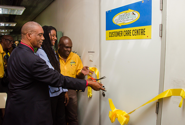 JUTC Launches Customer Care Centre
