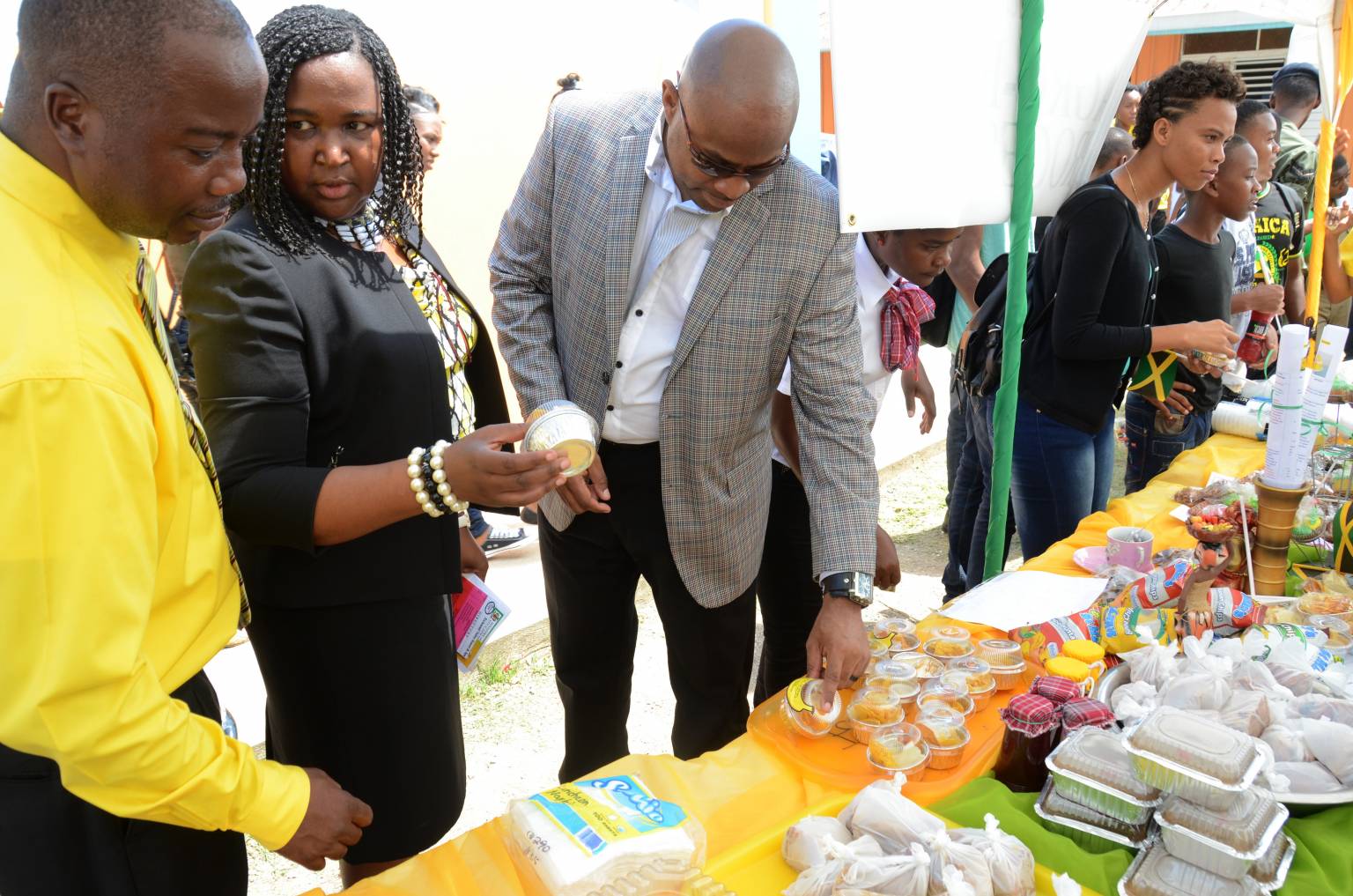 Students and Teachers Celebrate Jamaica Day in Style Jamaica