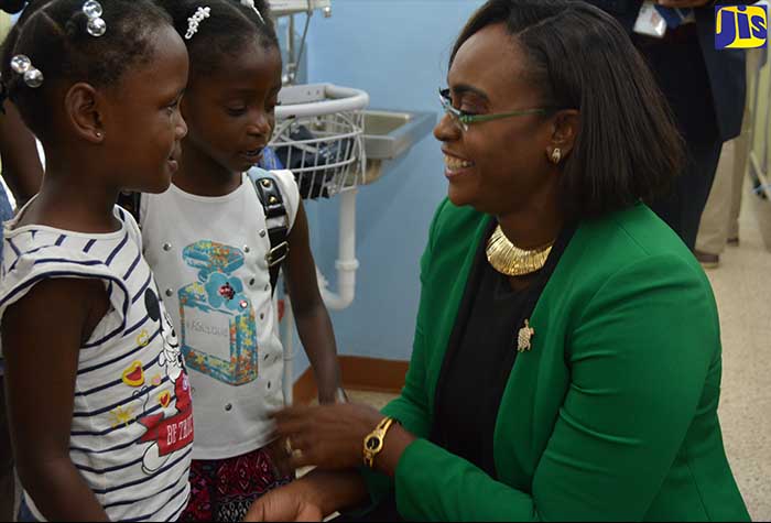 PM’s Wife Says Every Jamaican Deserves Good Healthcare