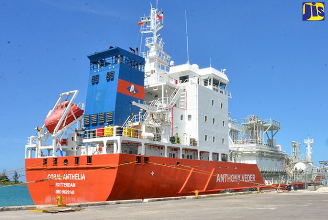 New Fortress Energy Starts Lng Operations At Jamalco Power Plant