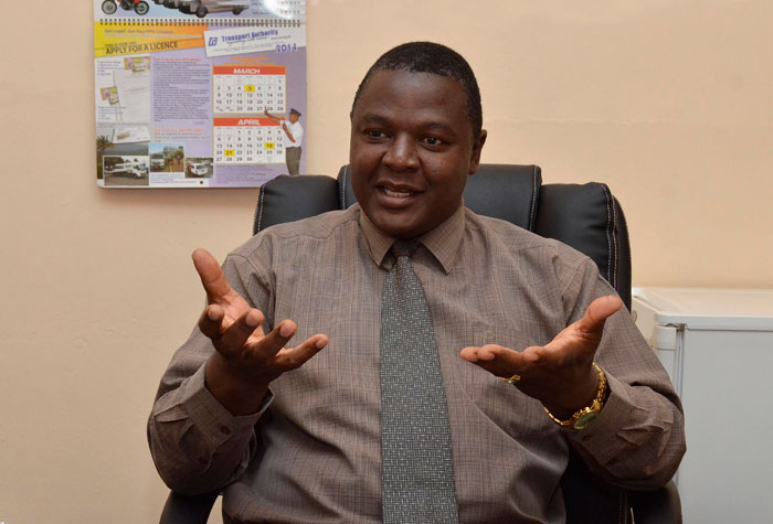 Director of the Island Traffic Authority, Ludlow Powell.