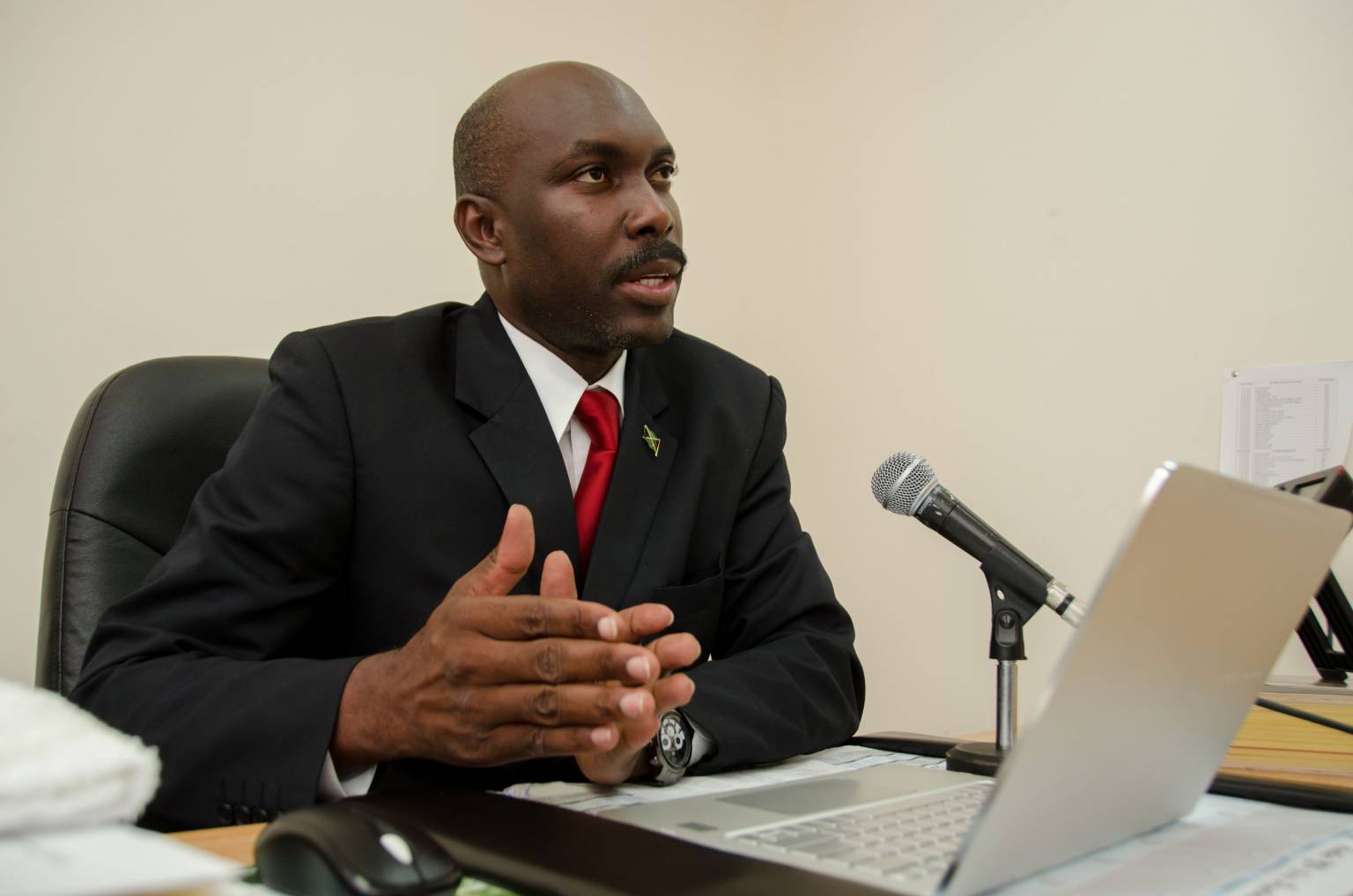 Director of Safety and Security in Schools in the Ministry of Education, Youth and Information, Assistant Superintendent of Police (ASP) Coleridge Minto.