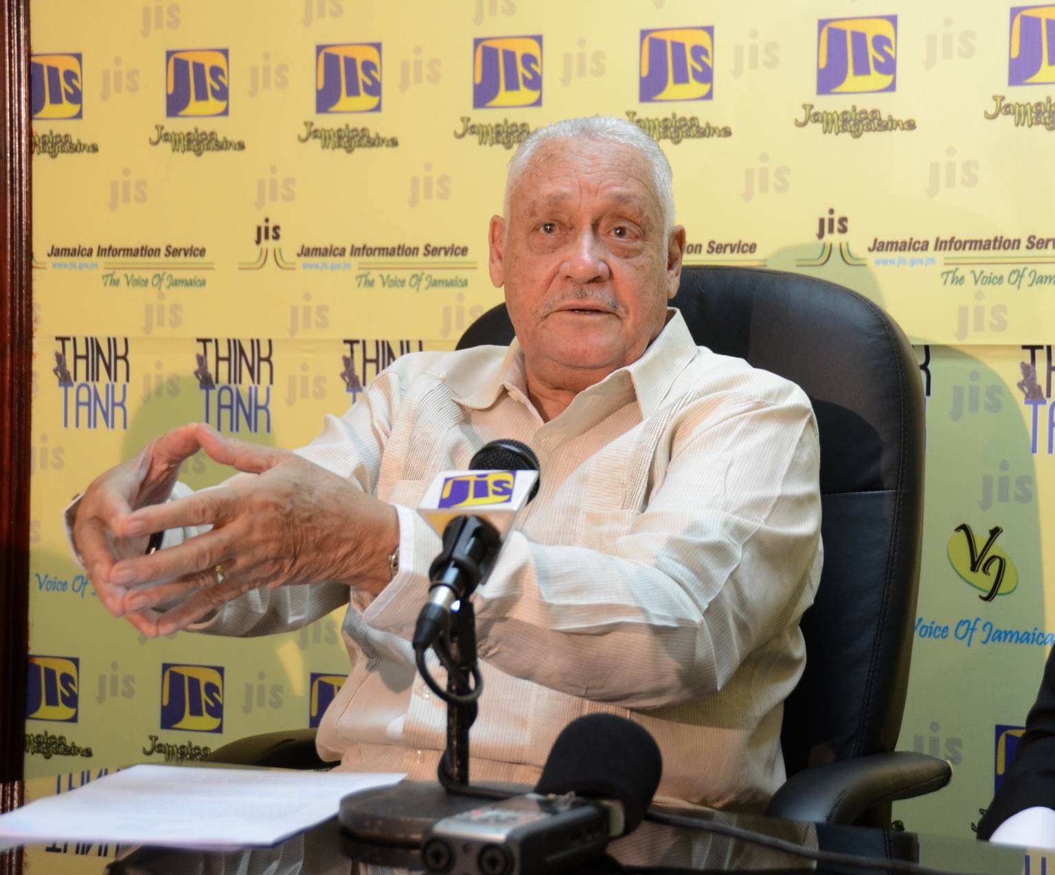 Minister of Transport and Mining, Hon. Mike Henry. 