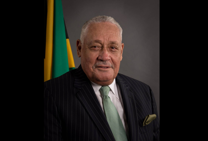 Minister without Portfolio in the Office of the Prime Minister,  Hon. Mike Henry.