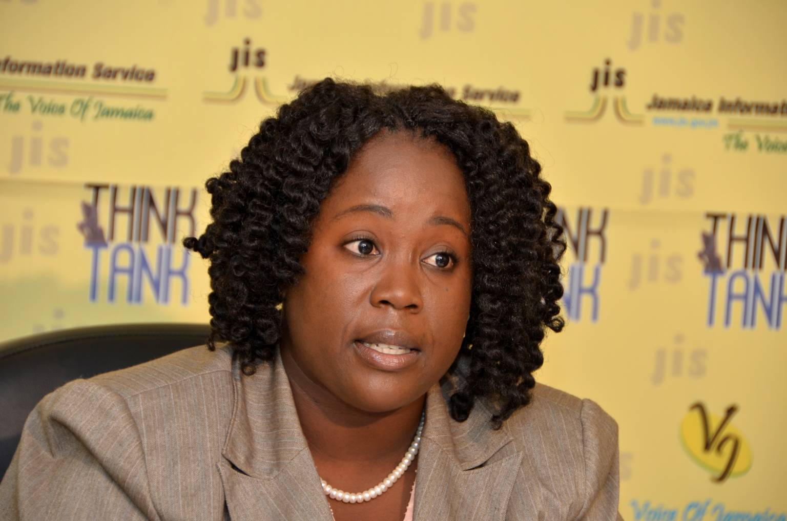 Senior Legal Officer at the Ministry of Labour and Social Security, Khadrea Folkes.