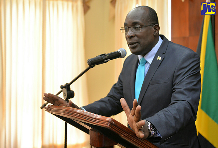 Minister of Education, Youth and Information, Senator the Hon. Ruel Reid. (FILE)