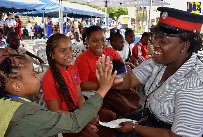 Scores Gather in Mandela Park for Peace Day Concert