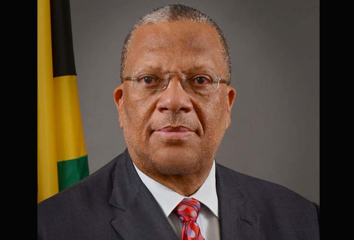 Dr. Peter Phillips, the Leader of the Opposition.