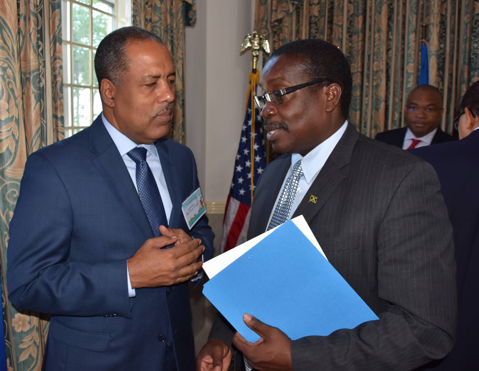 Minister calls for Increased Cooperation to Improve Port Security