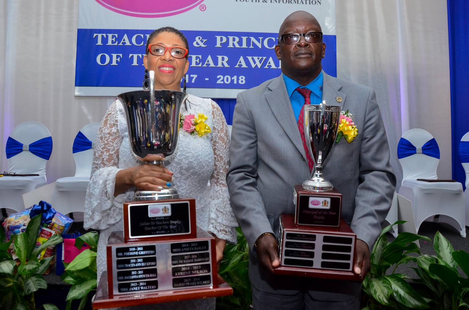 Lasco Principal of the Year Supports Removal of Shift System from Schools