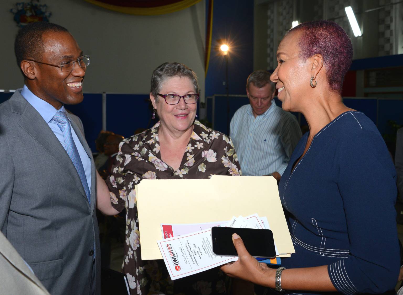 Take the Profit Out of Crime – Ambassador Clarke