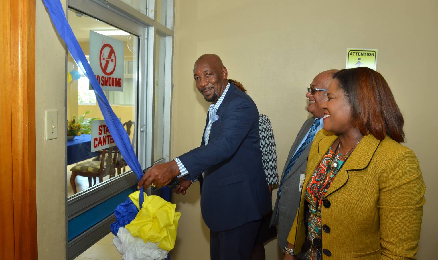 JCA Renovates Section of Head Office