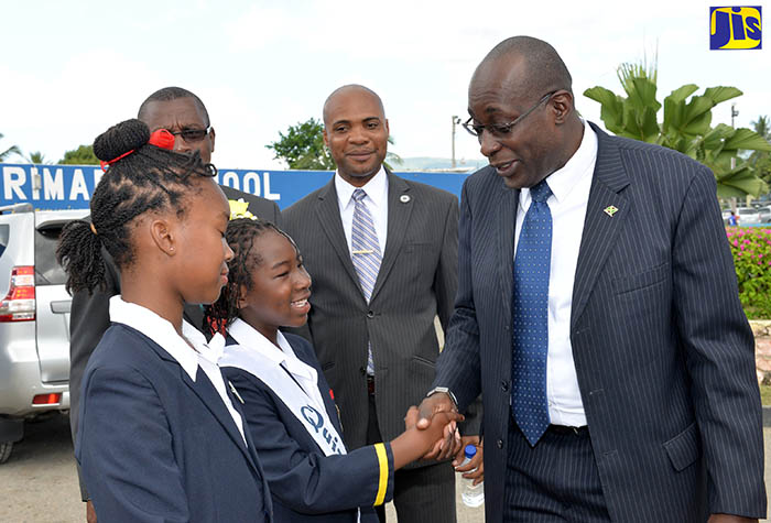 Youth Minister Appeals to Jamaicans to Protect Children