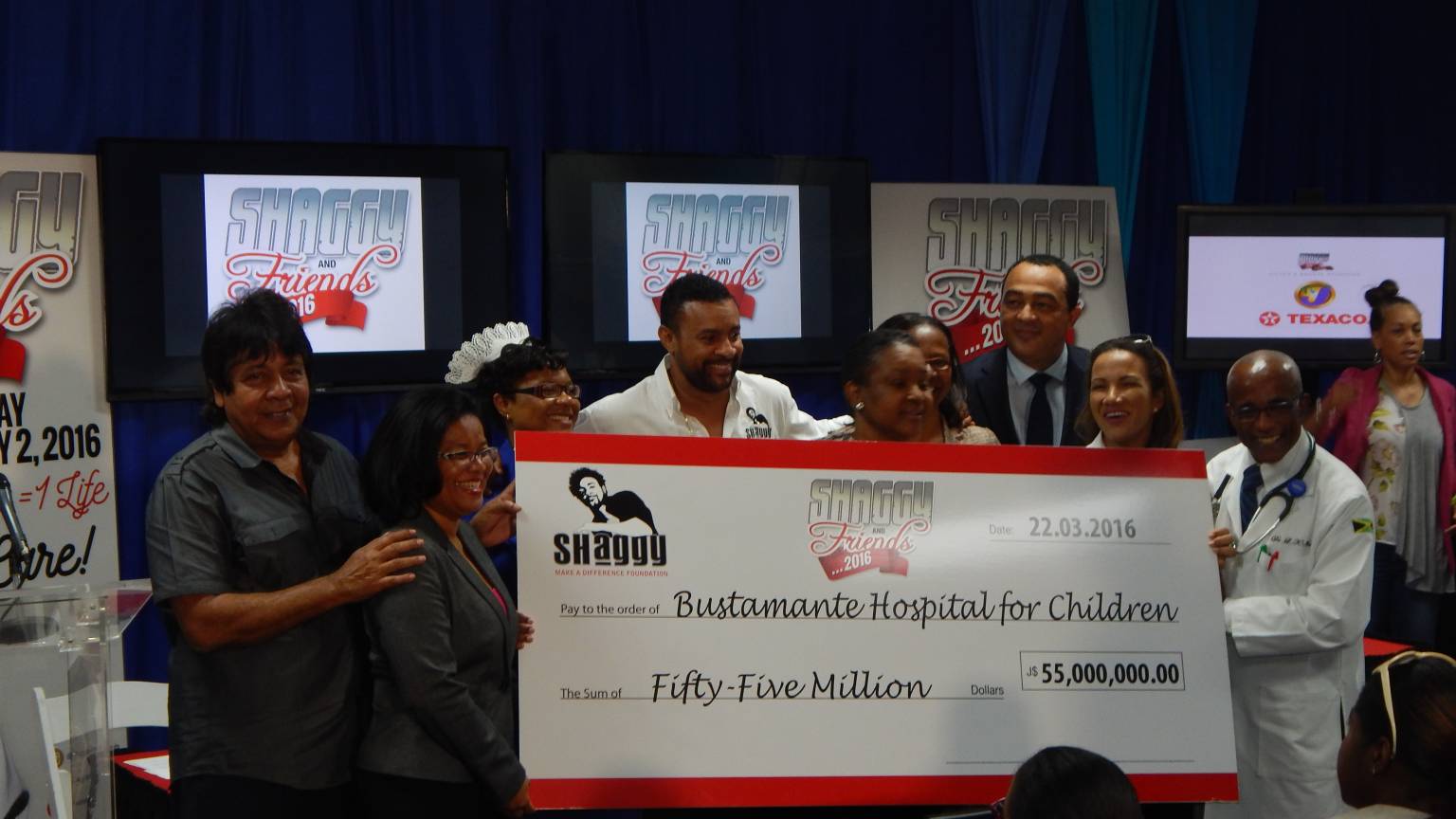 Over $64M Donated to the Bustamante Hospital for Children