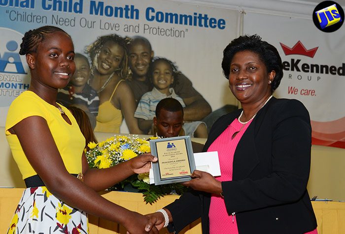 High Achiever Urges Students to Shine where they are Placed – Jamaica ...