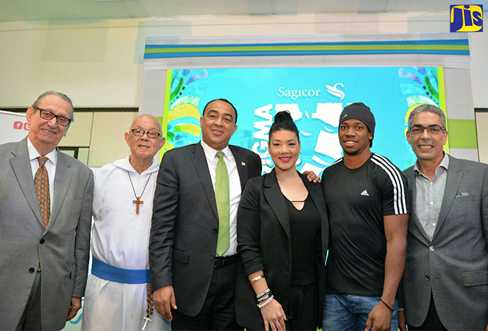 Health Minister Endorses Sagicor Sigma Run