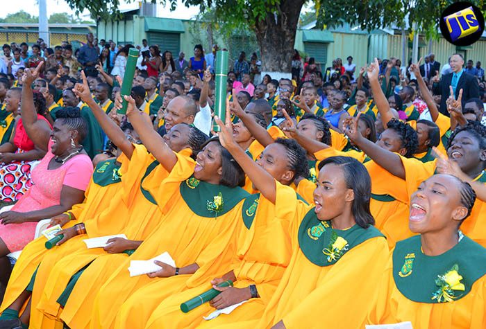 St. Jago High Graduation 2016 - Jamaica Information Service