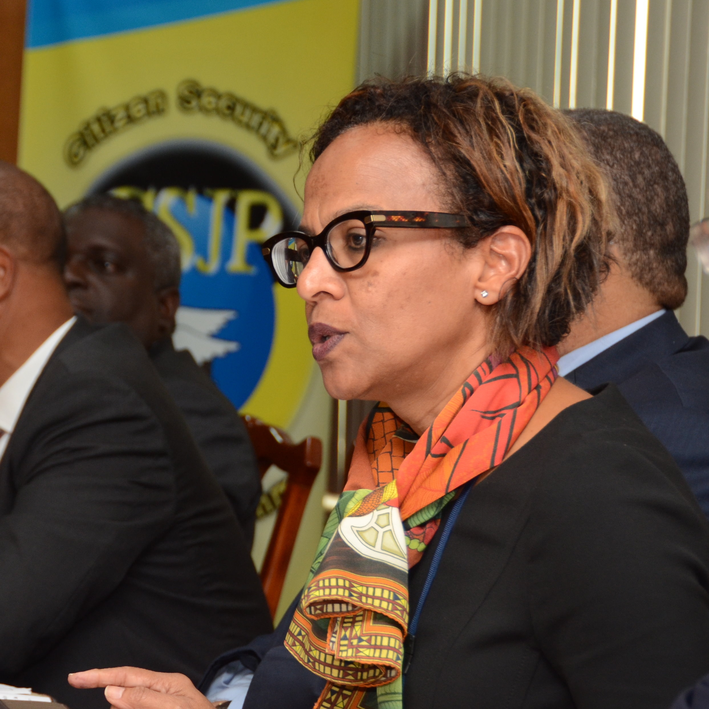 Inter-American Development Bank (IDB) Country Representative to Jamaica, Therese Turner-Jones. 