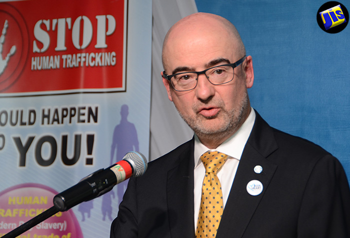 UN Official Commends Jamaica on Combatting Human Trafficking