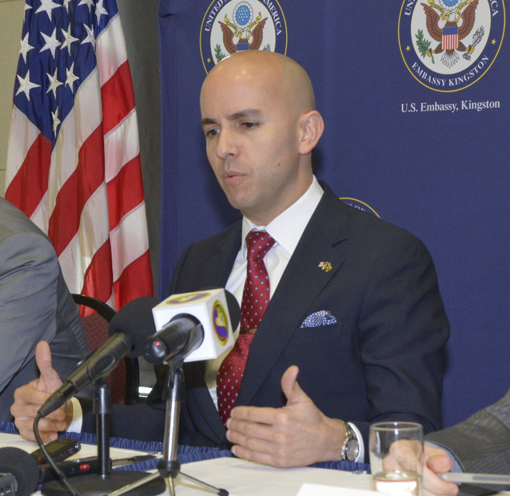 US Official Says GOV’T Showing Strong Leadership in Moving Country Forward